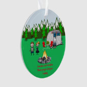 Grand-mère et grand-père Merci (devant)