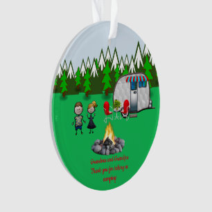 Grand-mère et grand-père Merci