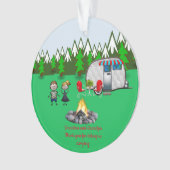 Grand-mère et grand-père Merci (devant)