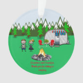 Grand-mère et grand-père Merci (devant)