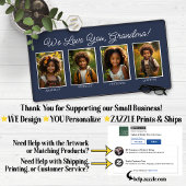 Grand-mère grand-père, aimez-vous 4 Photos