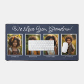 Grand-mère grand-père, aimez-vous 4 Photos (Clavier et souris)