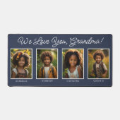 Grand-mère grand-père, aimez-vous 4 Photos (Recto)