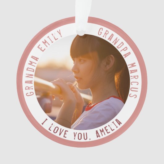 Grand-mère Grand-père Noël Fête de Noël Garde phot (devant)