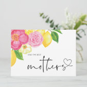 Grand-mère Grossesse Faire-part avoir un bébé (Debout devant)