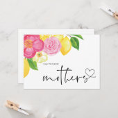 Grand-mère Grossesse Faire-part avoir un bébé (Devant/Arrière en situation)