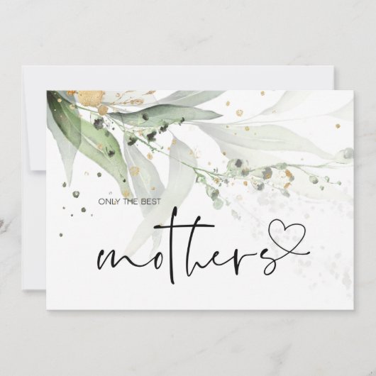 Grand-mère Grossesse Faire-part bébé surprise (Devant)