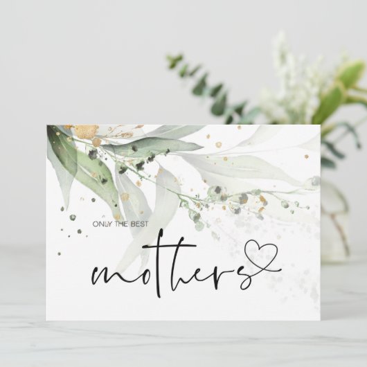 Grand-mère Grossesse Faire-part bébé surprise (Debout devant)