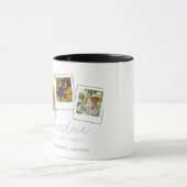 Grand-mère I Love You Mug - Don de petits-enfants (Centre)
