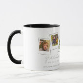 Grand-mère I Love You Mug - Don de petits-enfants (Gauche)
