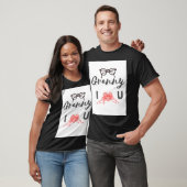 Grand-mère Je t'aime T-shirt (Unisexe)