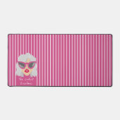 Grand-mère la plus froide avec lunettes roses Text (Recto)
