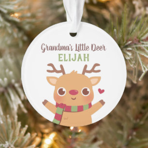 Grand-mère Little Deer, Noël personnalisé