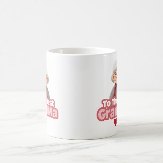 grand-mère Lovers Mug (Centre)