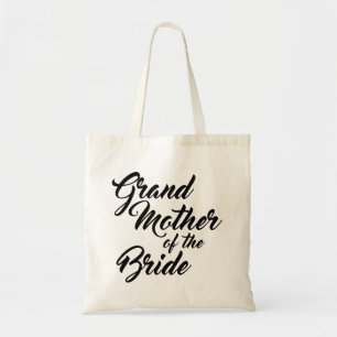 Grand-mère mignonne du sac fourre-tout à faveur de