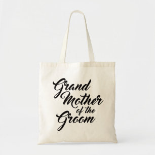 Grand-mère mignonne du sac fourre-tout à faveur de
