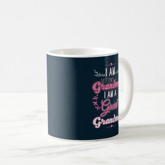 Grand-mère Mug (Devant droit)