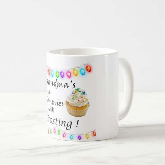 Grand-mère Mug (Devant droit)