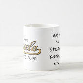 Grand-mère Mug "AKA Abuela depuis..." (Centre)