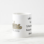 Grand-mère Mug "AKA Grand-mère depuis..." (Centre)