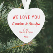 Grand-mère Noël Photo Grand-père