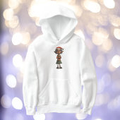 Grand-mère perplexe Sweat - shirt à capuche de Noë