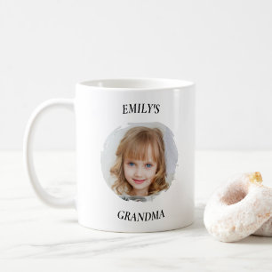 Grand-mère personnalisée - Grand-fille Photo Mug