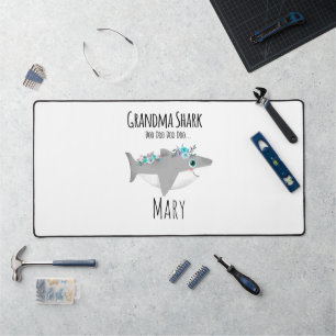 Grand-mère Requin personnalisée Doo Doo Doo