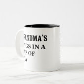 Grand-mère serré dans une tasse de thé Grande-mère (Devant gauche)