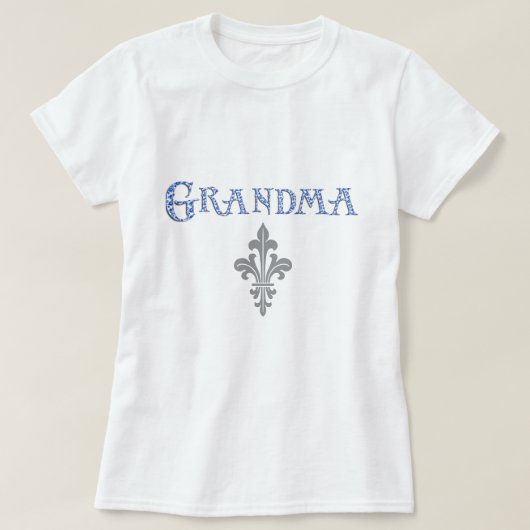 Grand-mère T-Shirt (Design devant)