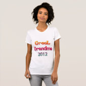 "Grand-mère T-shirt 2012" (Devant entier)