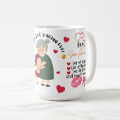 Grand-mère tasse (Devant droit)
