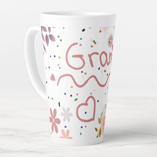 Grand-mère tasse (Angle gauche)