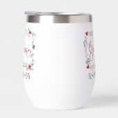 Grand-mère Toute La Journée Tous Les Jours Vin The (Droite)