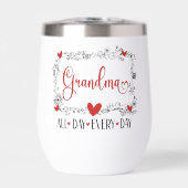 Grand-mère Toute La Journée Tous Les Jours Vin The (Avant)