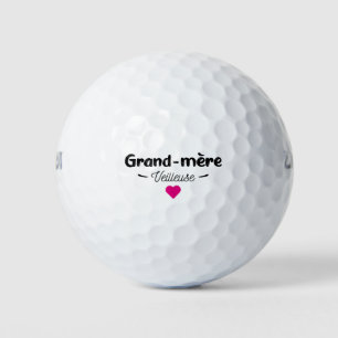 Grand mère veilleuse golfballen
