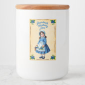 Grand-mère's Blueberry Jam Étiquette alimentaire V (Devant)