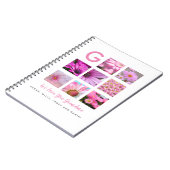 Grand-mère's Garden Journal - AJOUTER photos et te (Côté gauche)