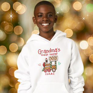 Grand-mère's Treat Tester Cute Gingerbread Train