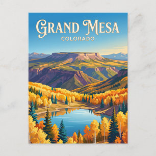 Grand Mesa USA Briefkaart