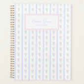 Grand-millénaire Preppy Floral Aquarelle Planner (Devant)