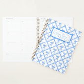 Grand-millénaire Trellis Bows Planner (Devant avec enveloppe)