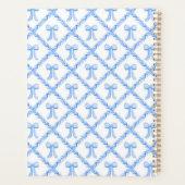 Grand-millénaire Trellis Bows Planner (Dos)