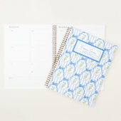 Grand-millénaire Trellis Bows Planner (Devant avec enveloppe)