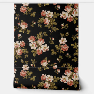 Grand Millennial Botanische Rozen Zomertuin 1 Behang