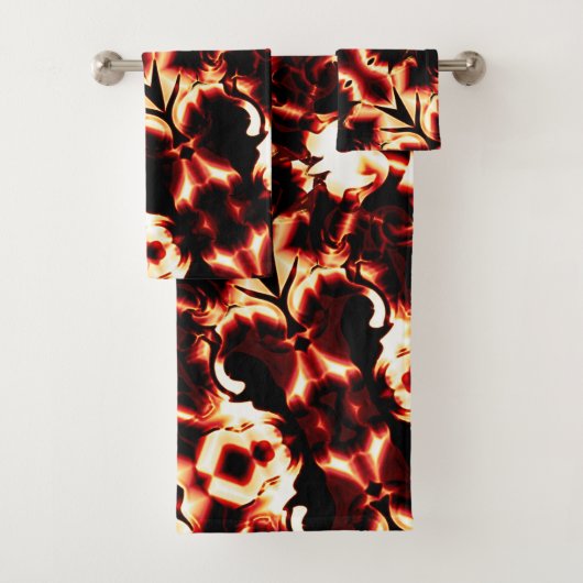 Grand miroir de formes légèrement sculptées (En situation)