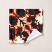 Grand miroir de formes légèrement sculptées (Gant de toilette)