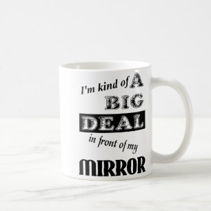 Grand Miroir Drôle Tasse Humour