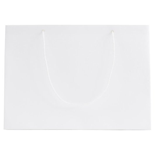 GRAND modèle MAT fait sur commande de blanc de sac (Devant)