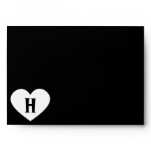 Grand monogramme blanc de coeur et arrière - plan